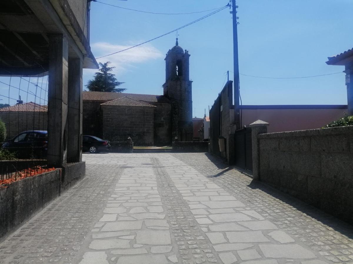 Pensión Alecer Caldas De Reis Exterior foto