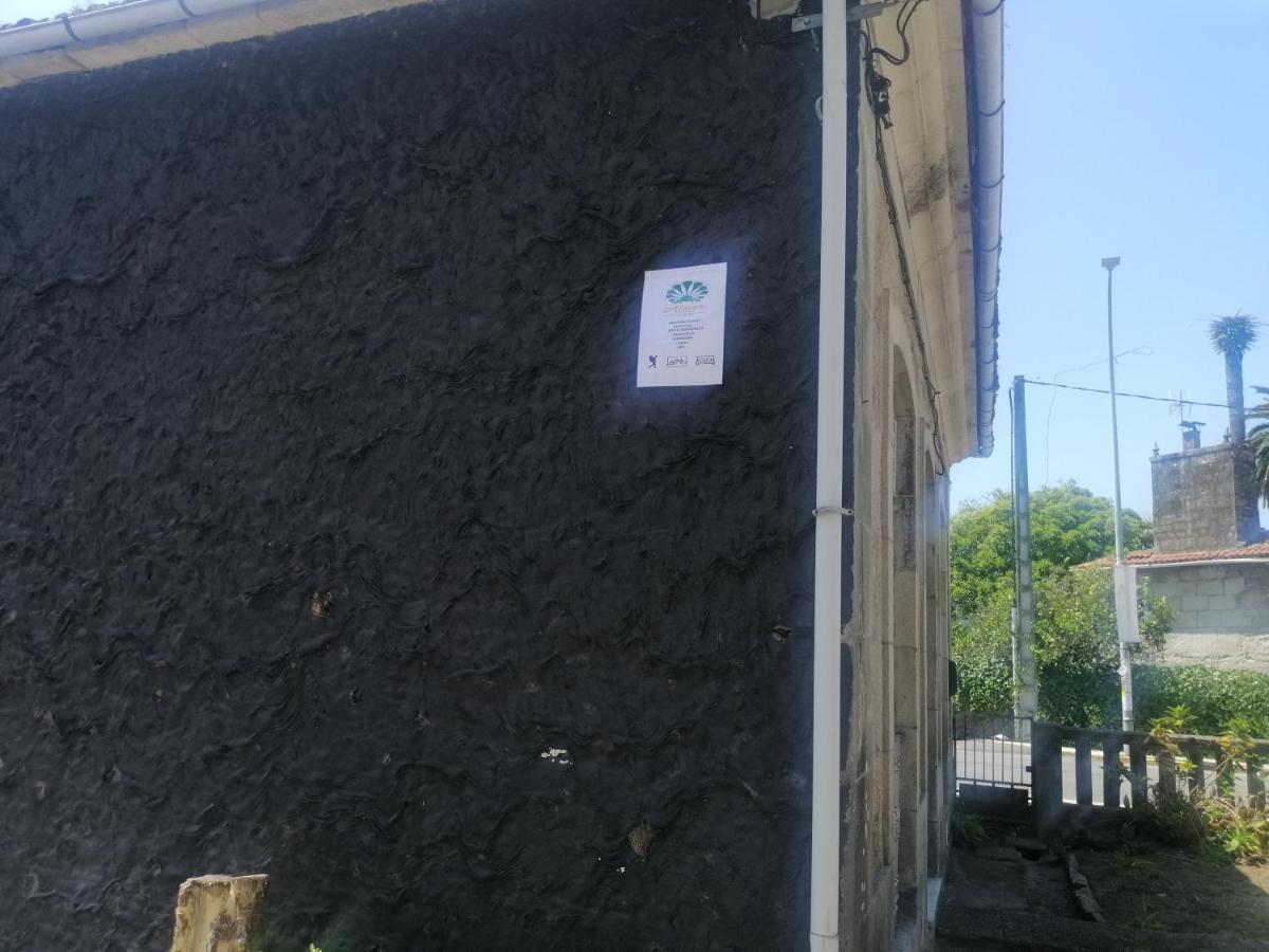 Pensión Alecer Caldas De Reis Exterior foto