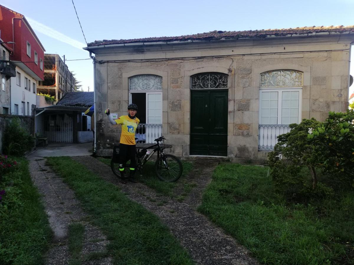 Pensión Alecer Caldas De Reis Exterior foto