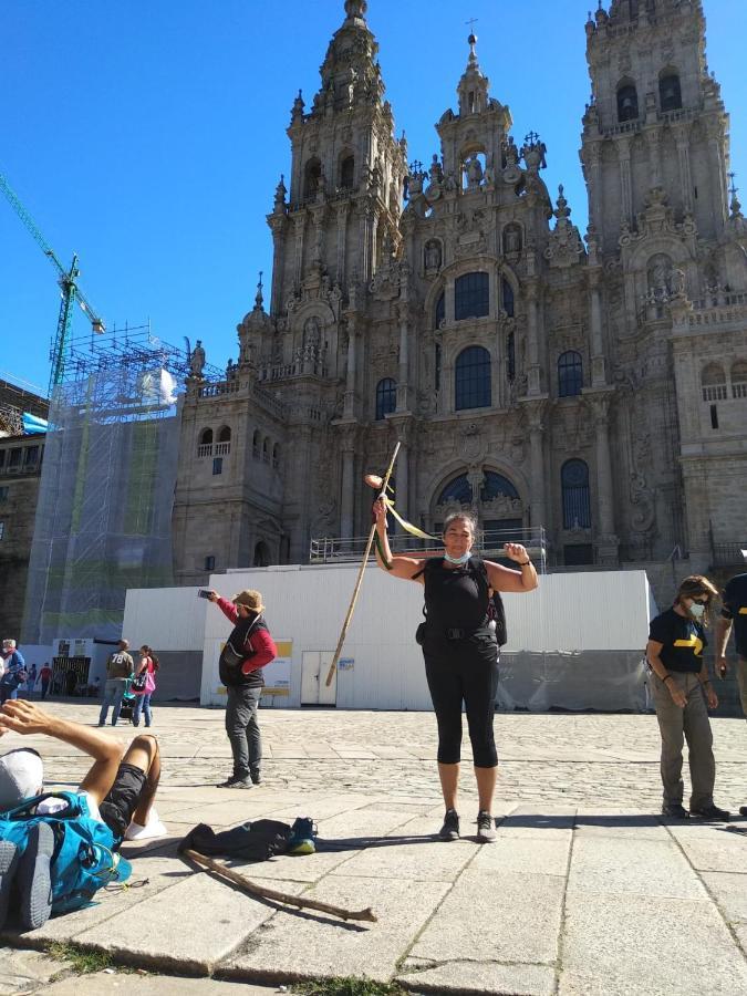 Pensión Alecer Caldas De Reis Exterior foto