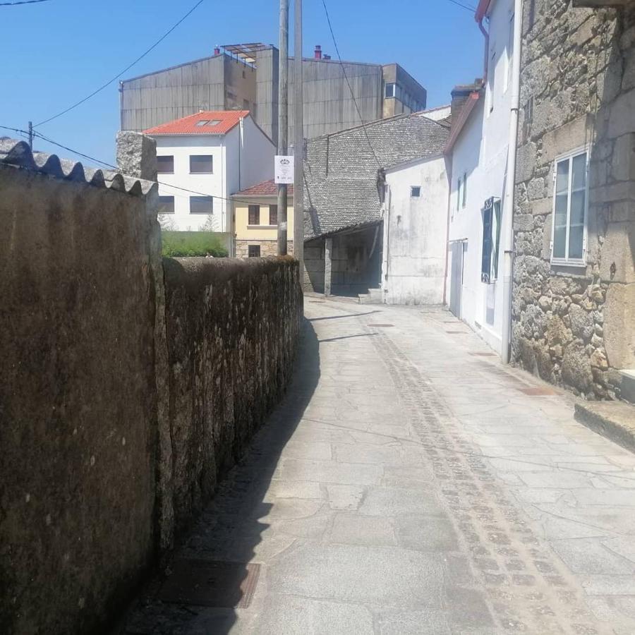 Pensión Alecer Caldas De Reis Exterior foto