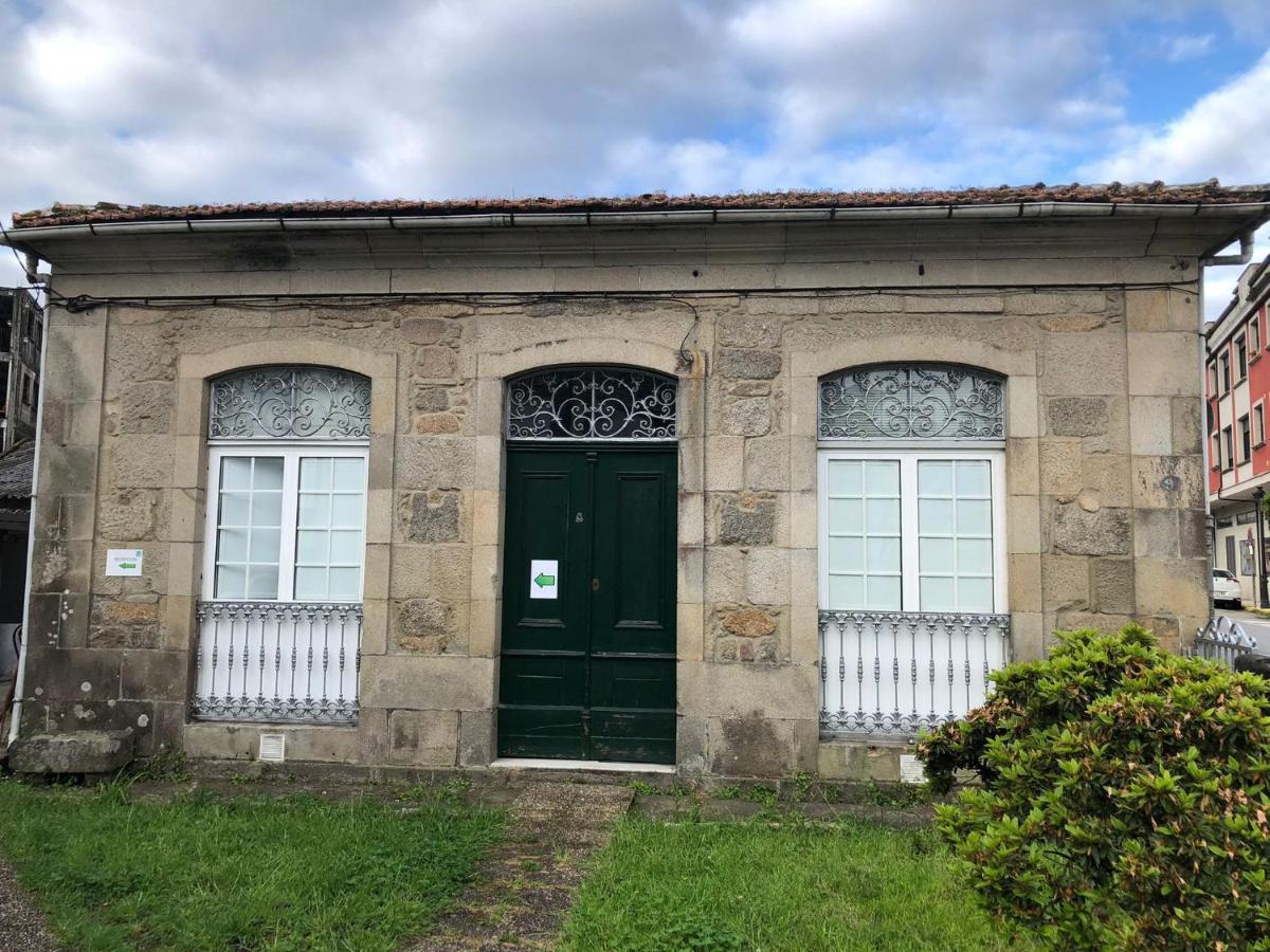 Pensión Alecer Caldas De Reis Exterior foto
